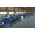 PLC Control System PU Formed Sectional Sandwich Panel Production Line